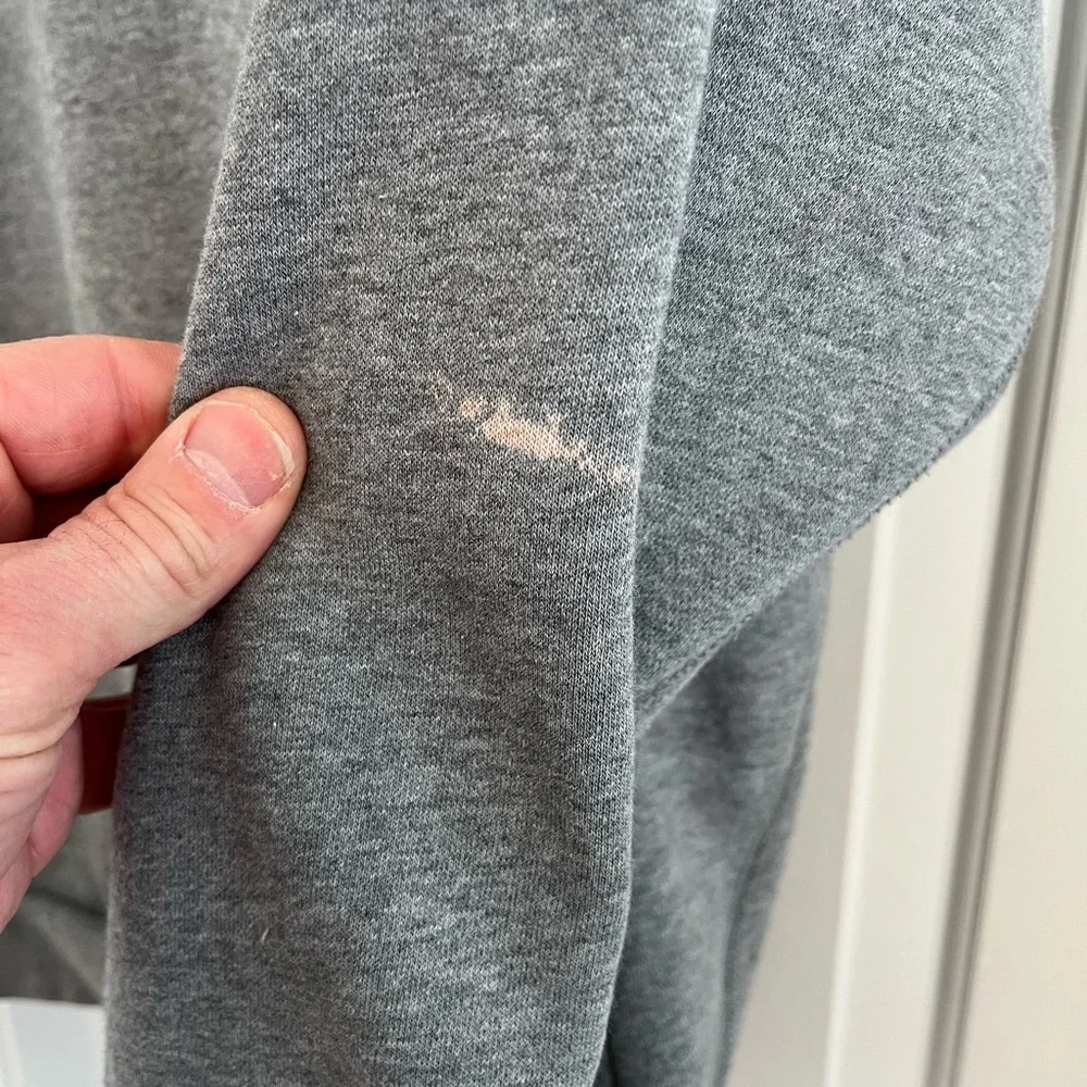Jordan hoodies gray